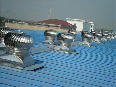 白銀無動力風(fēng)機(jī)